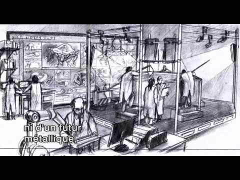 EVA - Making Of - Rétro-futurisme