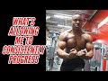 BACK ON THE PR TRAIN | What's Keeping My Progress Consistent