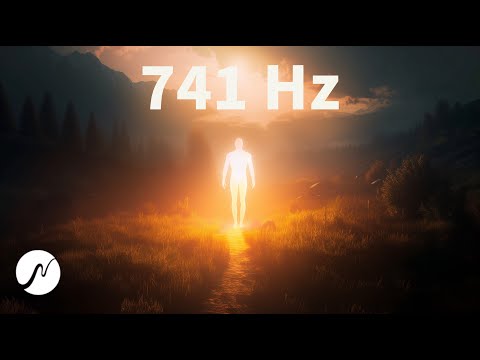 DETOX: Aura Reinigung & Spirituelle Entgiftung (741 Hz Solfeggio Frequenzen)