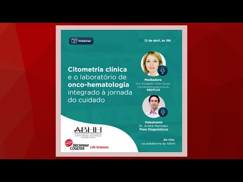Citometria clínica e o laboratório de onco-hematologia integrado à jornada do cuidado.