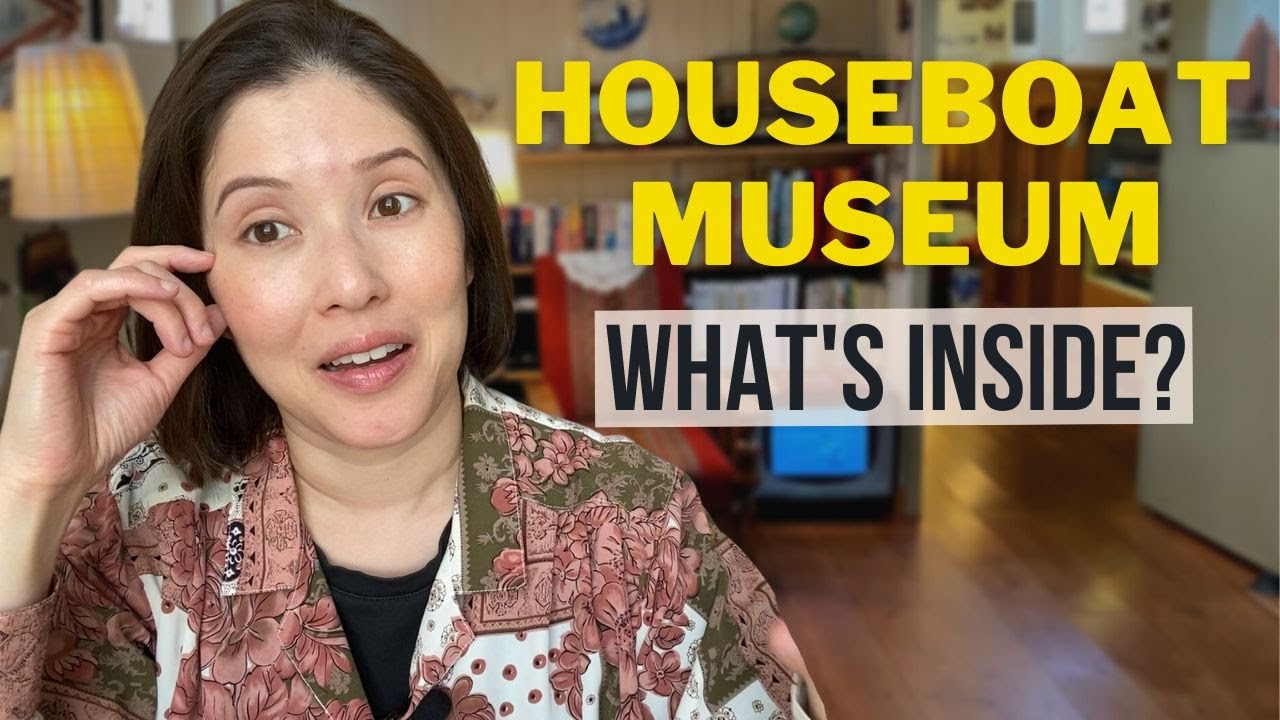 Uncover the secrets within the Houseboat Museum.
