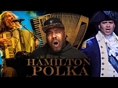 First Time Hearing | Weird Al Yankovic - The Hamilton Polka Reaction