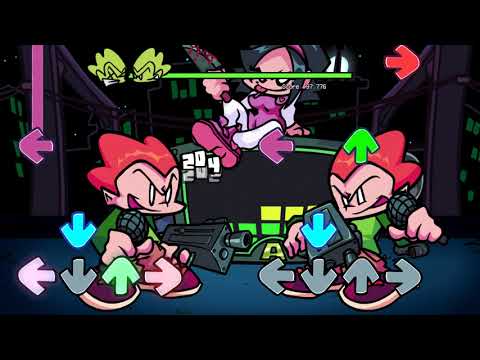 FNF PICO UPDATE - Pico (Pico Mix) (FC)