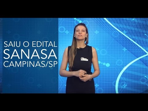 Concurso Sanasa Campinas/SP