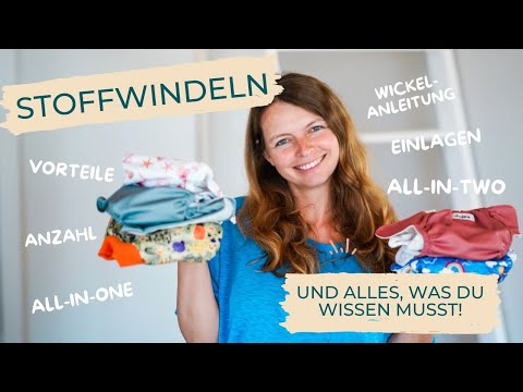 Cloth diapers in comparison: different systems, diaper changing instructions and my experience