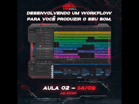 Aprenda com o Gazolla Aula #02 - Workflow em pratica.