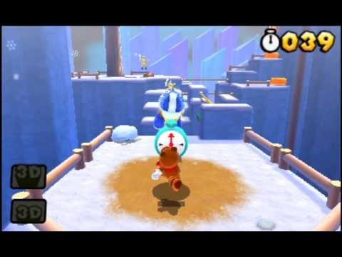 Super Mario 3D Land 3DS Walkthrough Special World 7-1 All Star Coins HD 1080p