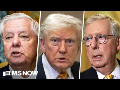How Lindsey Graham's death and Mitch McConnell's absence complicates Trump's agenda