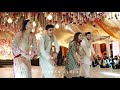 Bride Cousins Dance Performance Nadiyon Paar Shayan Ather Best Pakistani Wedding Dance