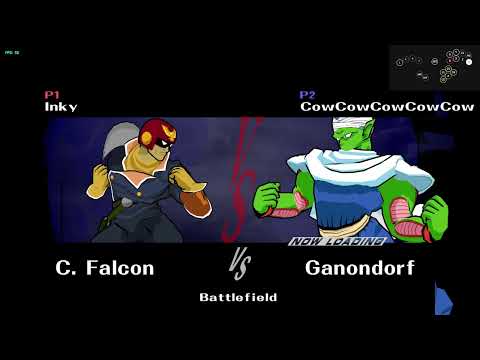 Inky vs CowCowCowCowCow Mokys Dojo #12 Losers Top 8