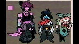 Cover art for Deltarune song bruh