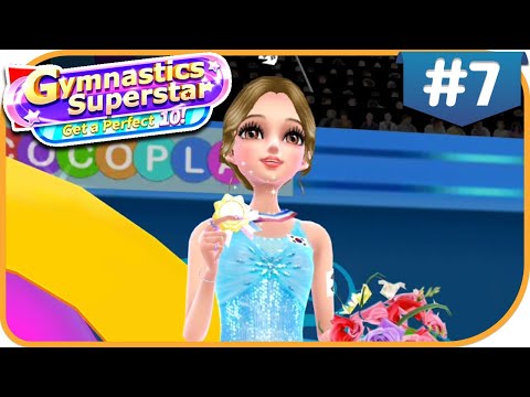 Gymnastics Superstar - Spin your way to gold! #7 | Coco Play By TabTale | Fun game for Kids | HayDay - YouTube