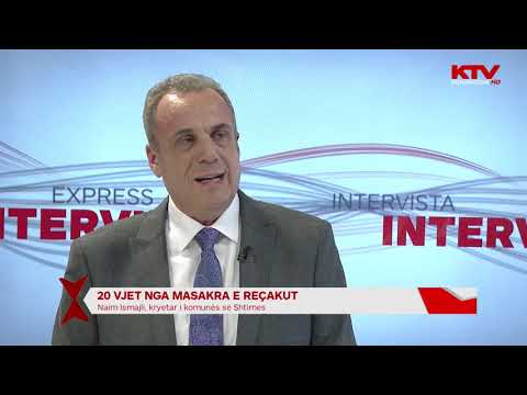 Naim Ismajli – 20 vjet nga masakra e Reçakut 15 01 2019