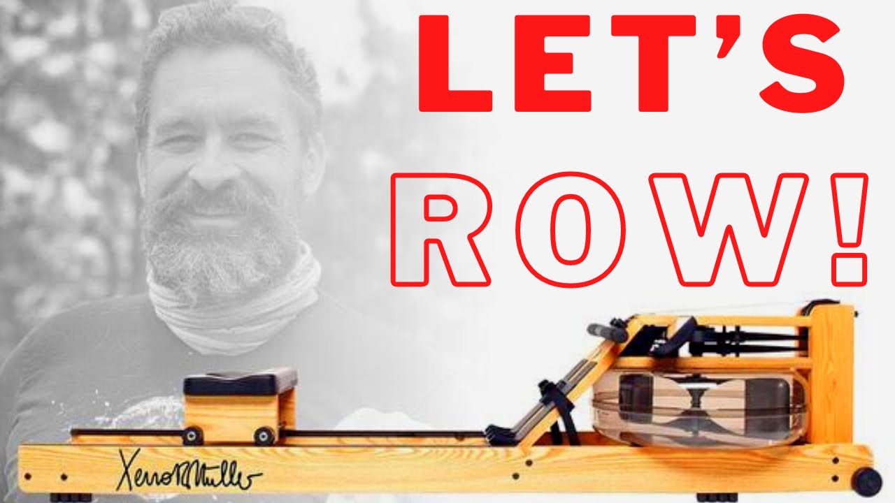 WaterRower Xeno Müller Rowing Machine // Signature Edition video thumbnail