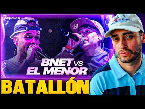 BLON reacciona a BNET vs EL MENOR en FMS WORLD SERIES