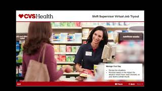 CVS Virtual Job Tryout Reaction Video by Banking Executive