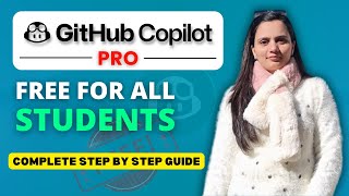 🔥 How to Get GitHub Copilot PRO for FREE as a Student in 2025! | Complete Setup