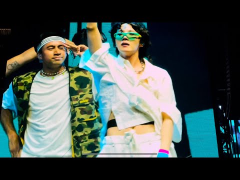 220731 J-Hope - Music Box : Reflection + Dynamite (Tropical Remix) - Lollapalooza 2022