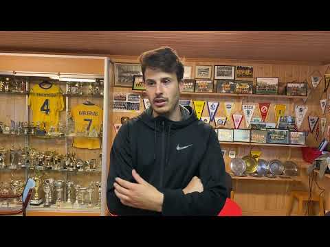 Afonso kommenterar förlusten mot IF Nyedshov