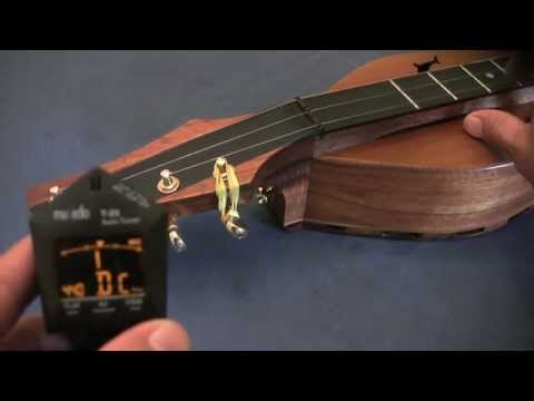 Dulcimerica with Bing Futch - Episode 180 - "Tuning Up" - Mountain Dulcimer