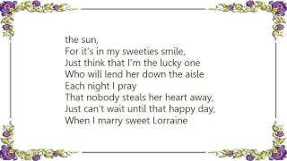 Count Basie - Sweet Lorraine Lyrics