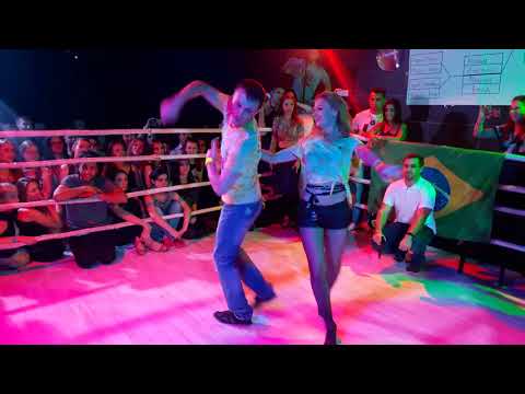 Brazuka Dance Festival 2017 - Zouk Battle - Semifinal 2