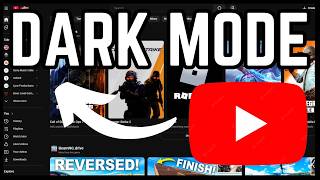 How to Enable Dark Mode on YouTube PC 2026