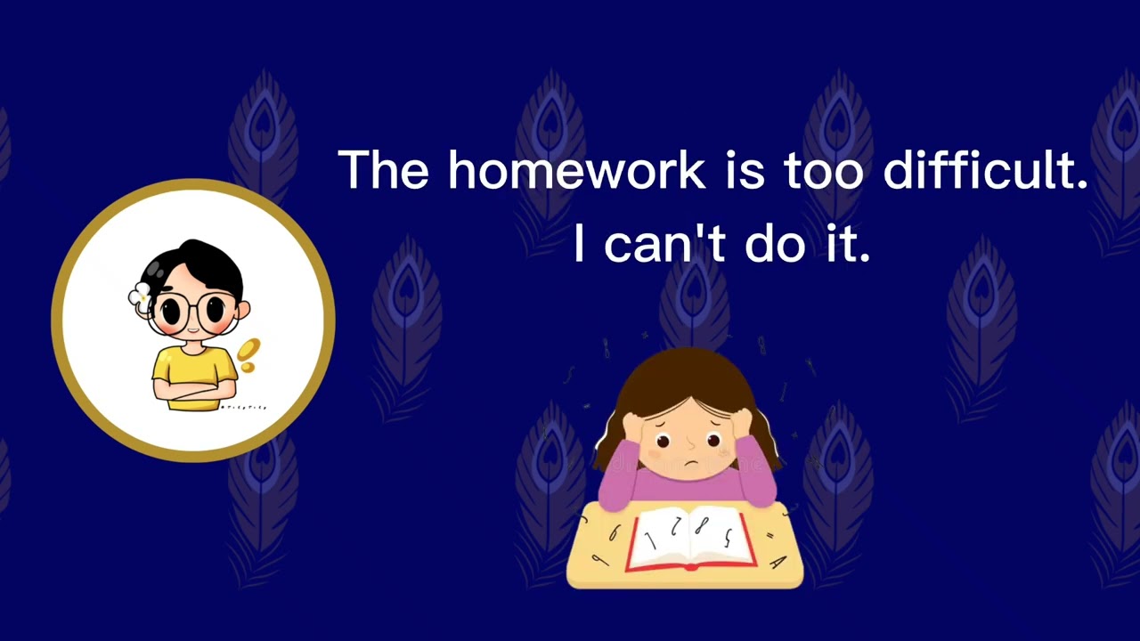 Lesson 14 - Too + Adjective