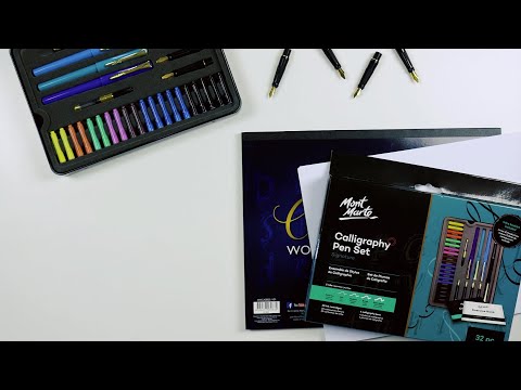 How to: use calligraphy pens