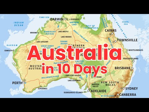Best Australia Travel Itinerary in 10 Days (For First Time Visitors)