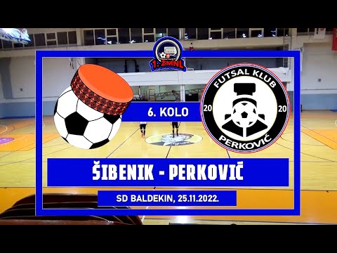 ŽMNL: ŠIBENIK - PERKOVIĆ 2:2, 25.11.2022.