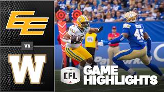 Winnipeg Blue Bombers vs Edmonton Elks