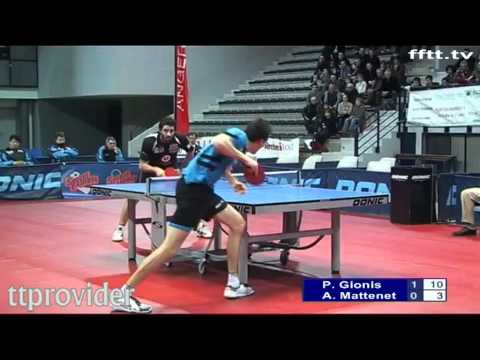 French League 2010/11: Panagiotis Gionis-Adrien Mattenet