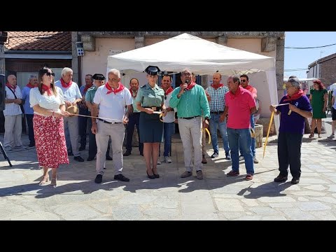 La Feria de Peralejos de Abajo reivindica la defensa de la ganadería y el mundo rural