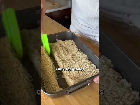 Arroz perfecto en la mitad del tiempo #shorts