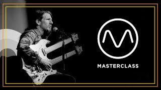 Video thumbnail for Ron 'Bumblefoot' Thal on his Trademark Double Neck Guitar, Eddie Van Halen & more - BIMM Masterclass by BIMM Music Institute