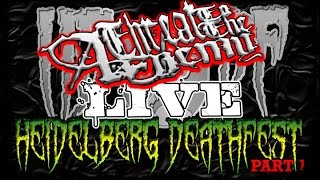 A Threat To The Enemy LIVE @ Heidelberg Deathfest Part 1 - Dani Zed - Suffocation