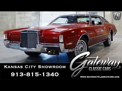 1972 Lincoln Continental (CC-1341645) for sale in O'Fallon, Illinois