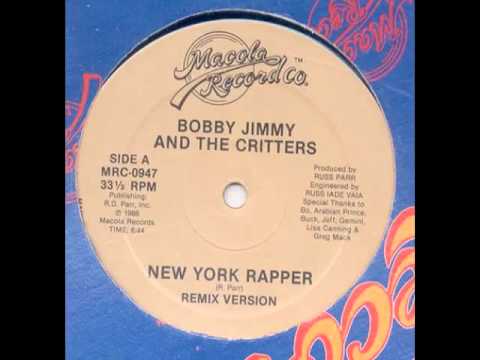 at Bobby Jimmy And The Critters New York Rapper Remix Version