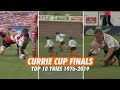 Top 10 Currie Cup Final Tries 1976 2019
