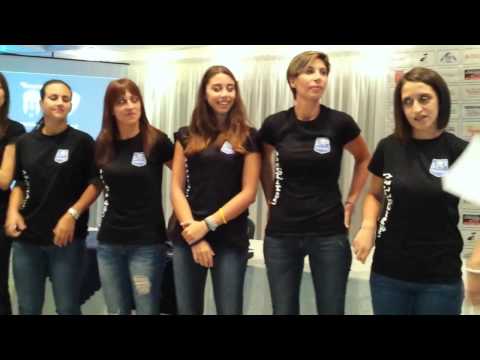 La Saracena volley presenta la sua squadra 2015