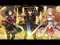 SAOIF SWORD ART ONLINE Integral Factor Anniversary Story Video