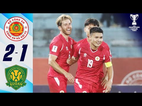 90’ WINNER settles crucial Group E clash! | Cong An Ha Noi 🇻🇳 vs Beijing FC 🇨🇳 | Highlights ACL Two™
