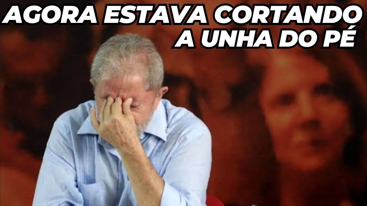 Lula apareceu sem aparecer.