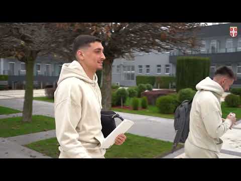 Reprezentacija Srbije otputovala u London (12.11.2025).