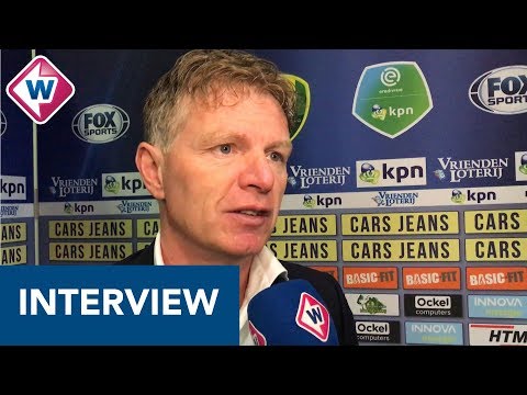 ADO in de play-offs? 'Als wij winnen van Roda JC, dan zijn we er'