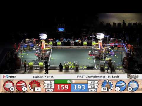 2017 STL CMP - Einstein Round Robin 7