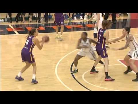 #WNBL Round 16 Highlights (Melbourne Boomers v Dandenong Rangers)