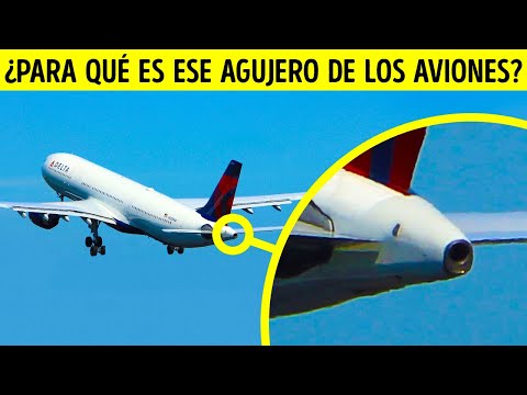 Los aviones tienen un motor secreto + 10 datos interesantes sobre el transporte