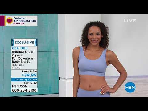 HSN | Body Solutions by Rhonda Shear 04.07.2019 - 10 PM